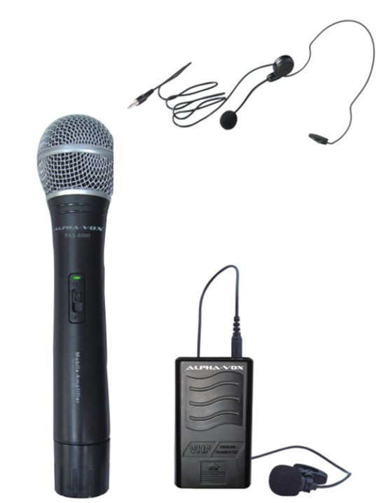 Amplificateur vocal filaire et Portable, avec char – Grandado