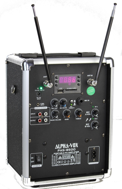 Amplificateur vocal filaire et Portable, avec char – Grandado